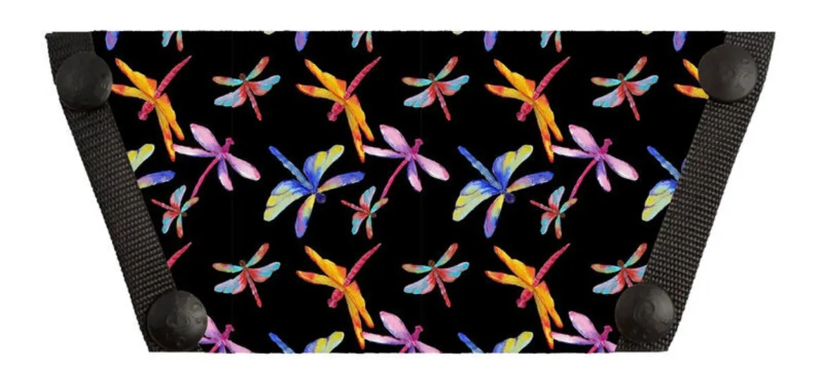 * Dragonfly Shoe Tops