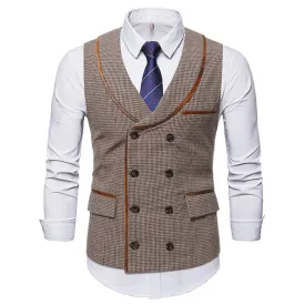 1920's Vest Set (Coffee) - Hire
