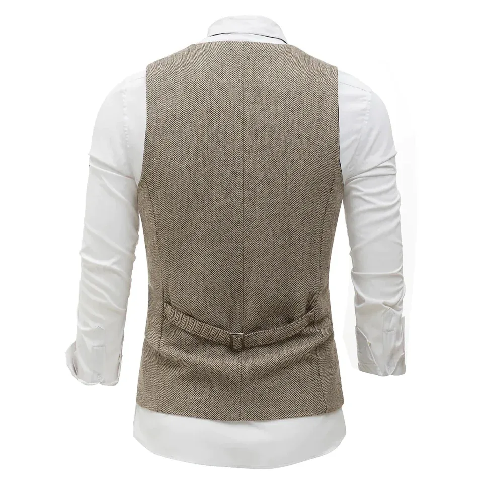 1920's Vest Set (Khaki) - Hire