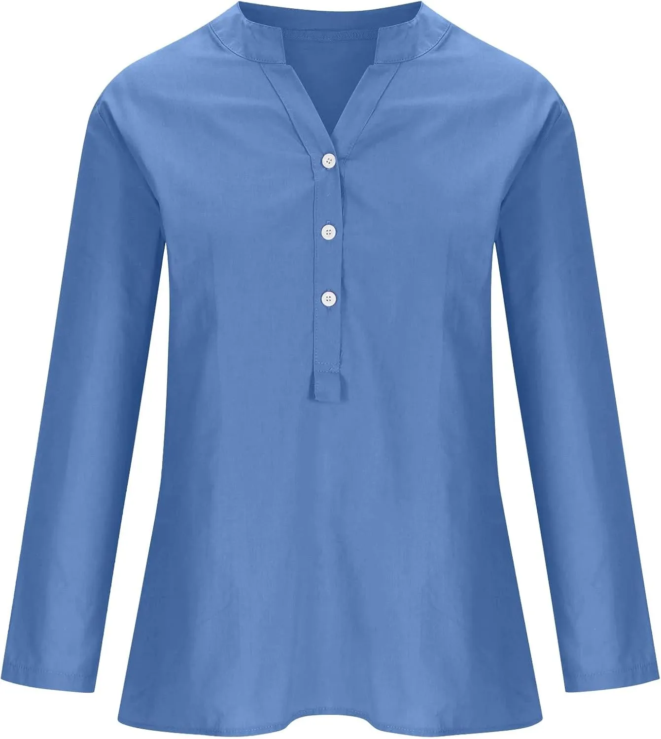 3/4 Length Sleeve Womens Tops Dressy Casual Blouses for Women 2025 Trendy V Neck T Shirts Summer Clothes