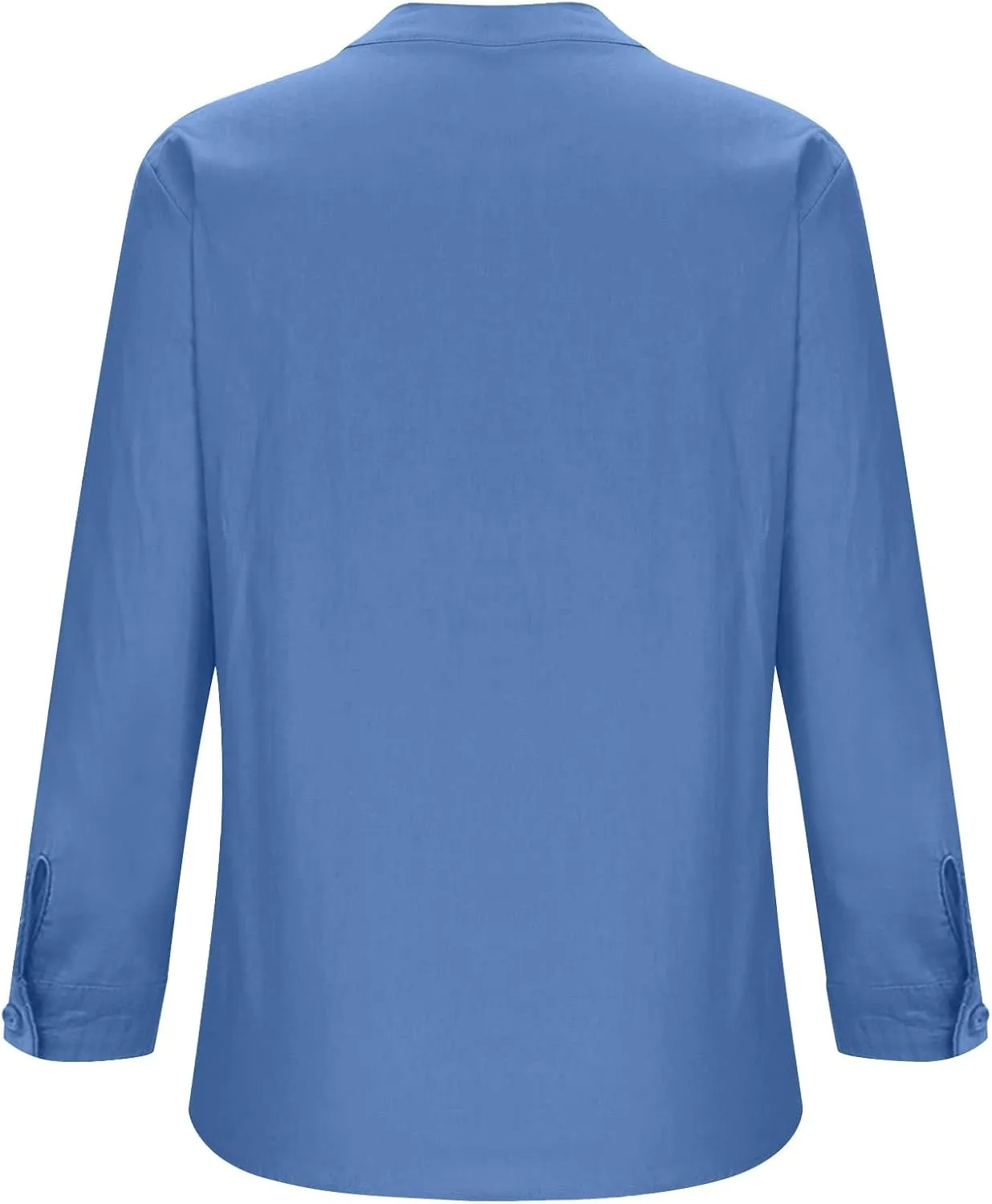 3/4 Length Sleeve Womens Tops Dressy Casual Blouses for Women 2025 Trendy V Neck T Shirts Summer Clothes