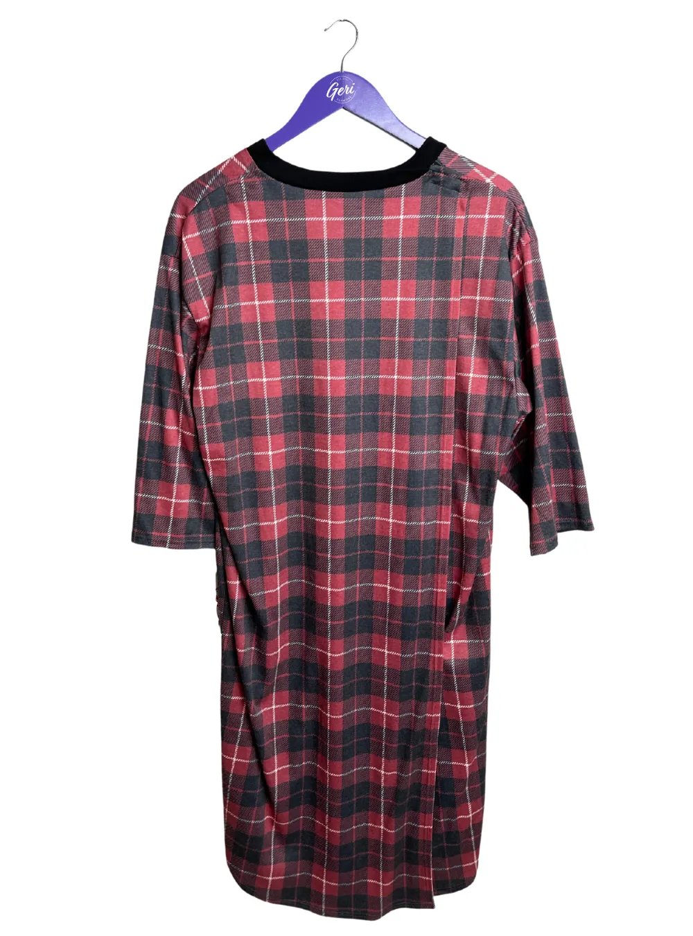 Adaptive Knit V-Neck Nightshirt - Set of 3