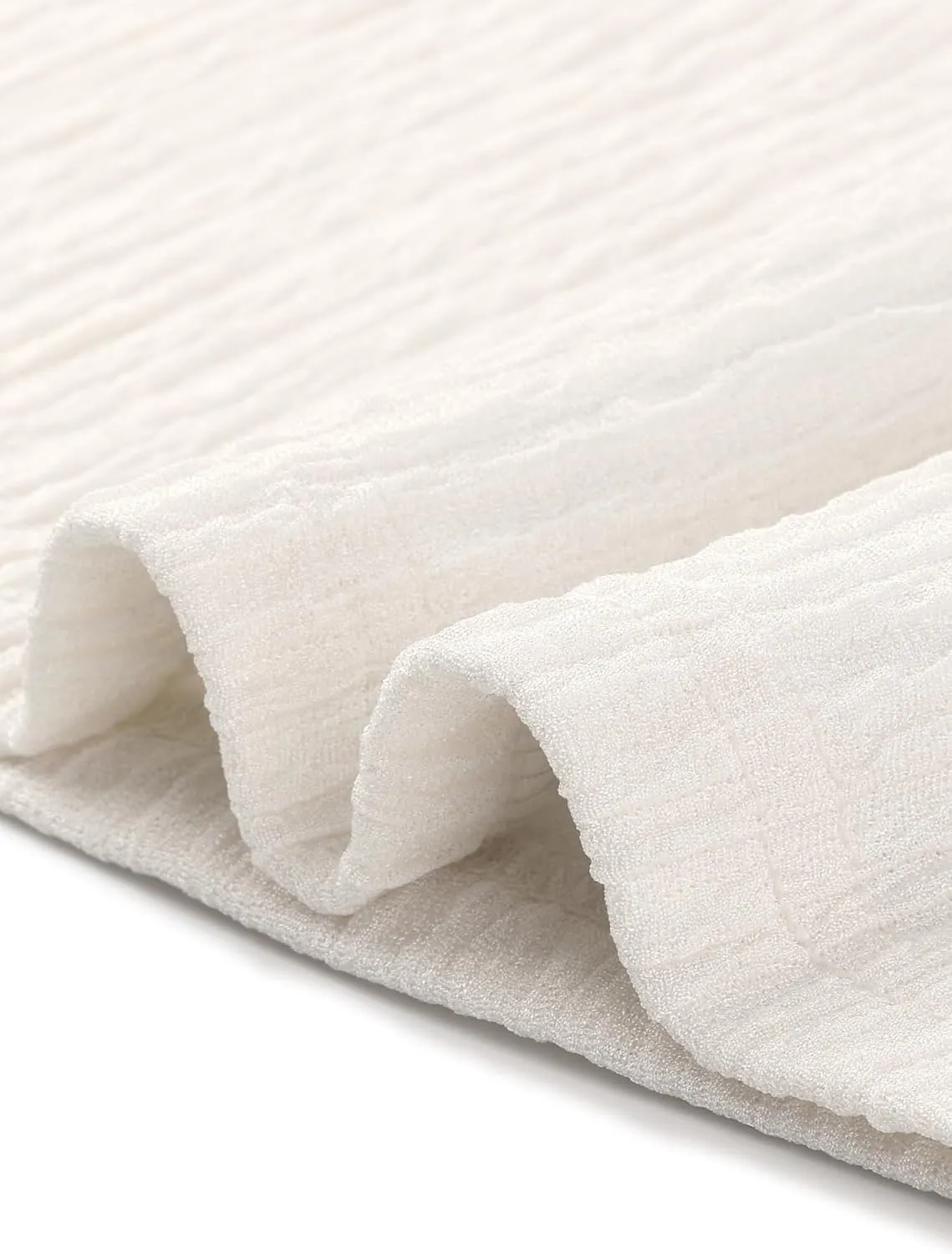 Agnes Orinda Plus Size Dresses for Women Long Sleeve Elegant Knitted Criss Cross V Neck Sweater Midi Dress