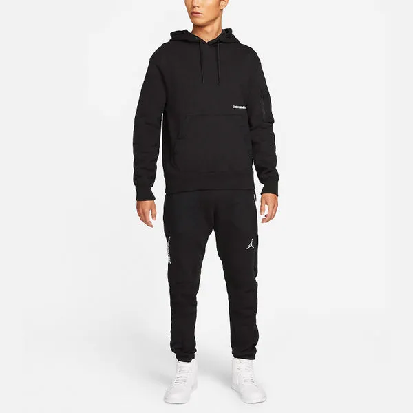 Air Jordan 23 Engineered Pullover Unisex Sweatshirt Black