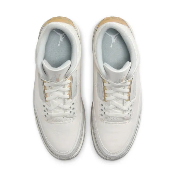 Air Jordan 3 Craft 'Ivory' in ivory/grey mist/cream