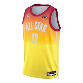 Air Jordan x NBA Dri-FIT 2023 All-Star Edition Swingman Jersey 'Ja Morant' Yellow