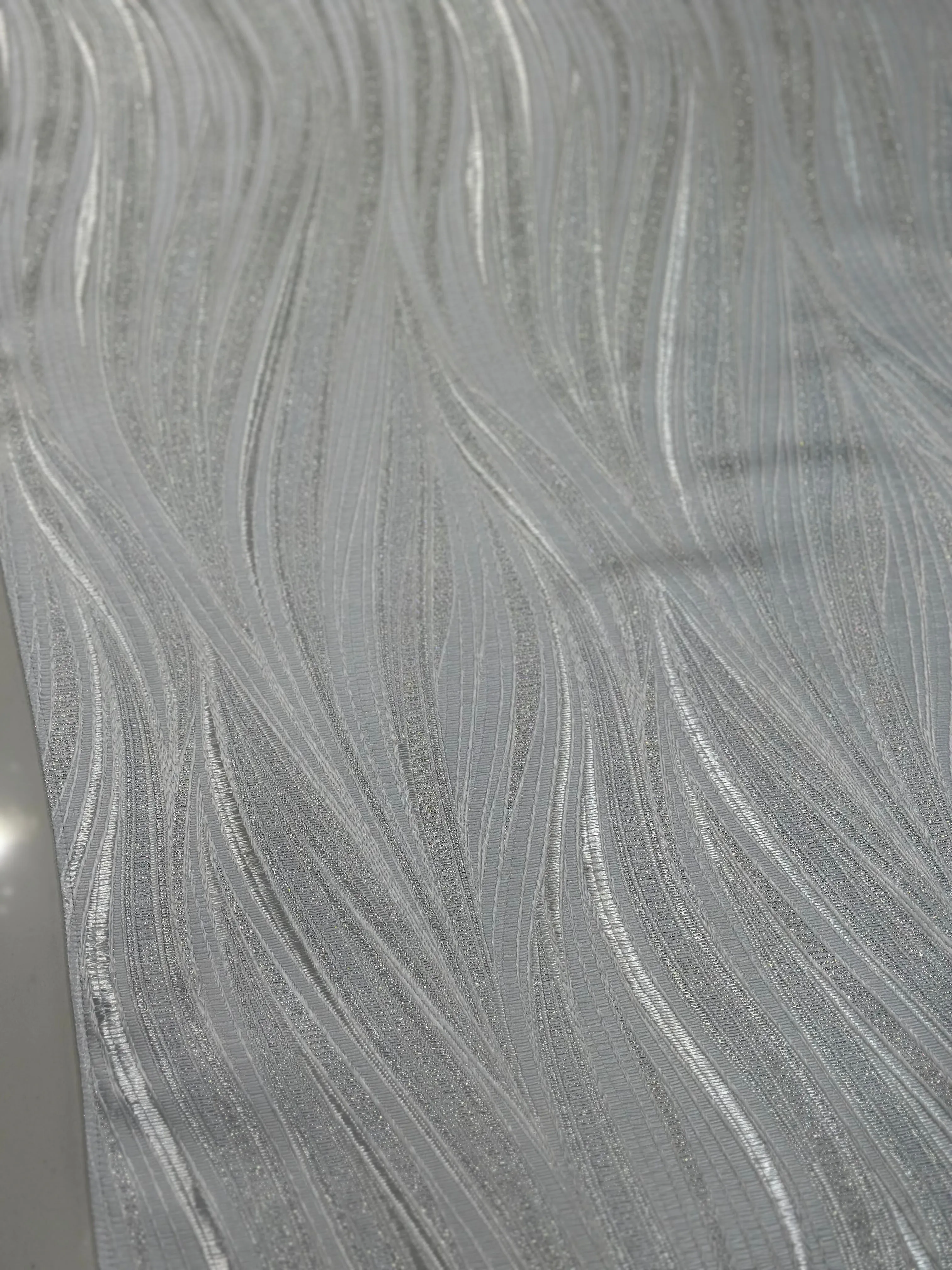 Allure Jacquard Wholesale Fabric in White