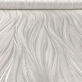 Allure Jacquard Wholesale Fabric in White