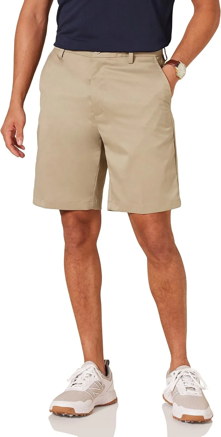 Amazon Essentials Men's Classic-Fit Stretch Golf Short (Available in Big & Tall)