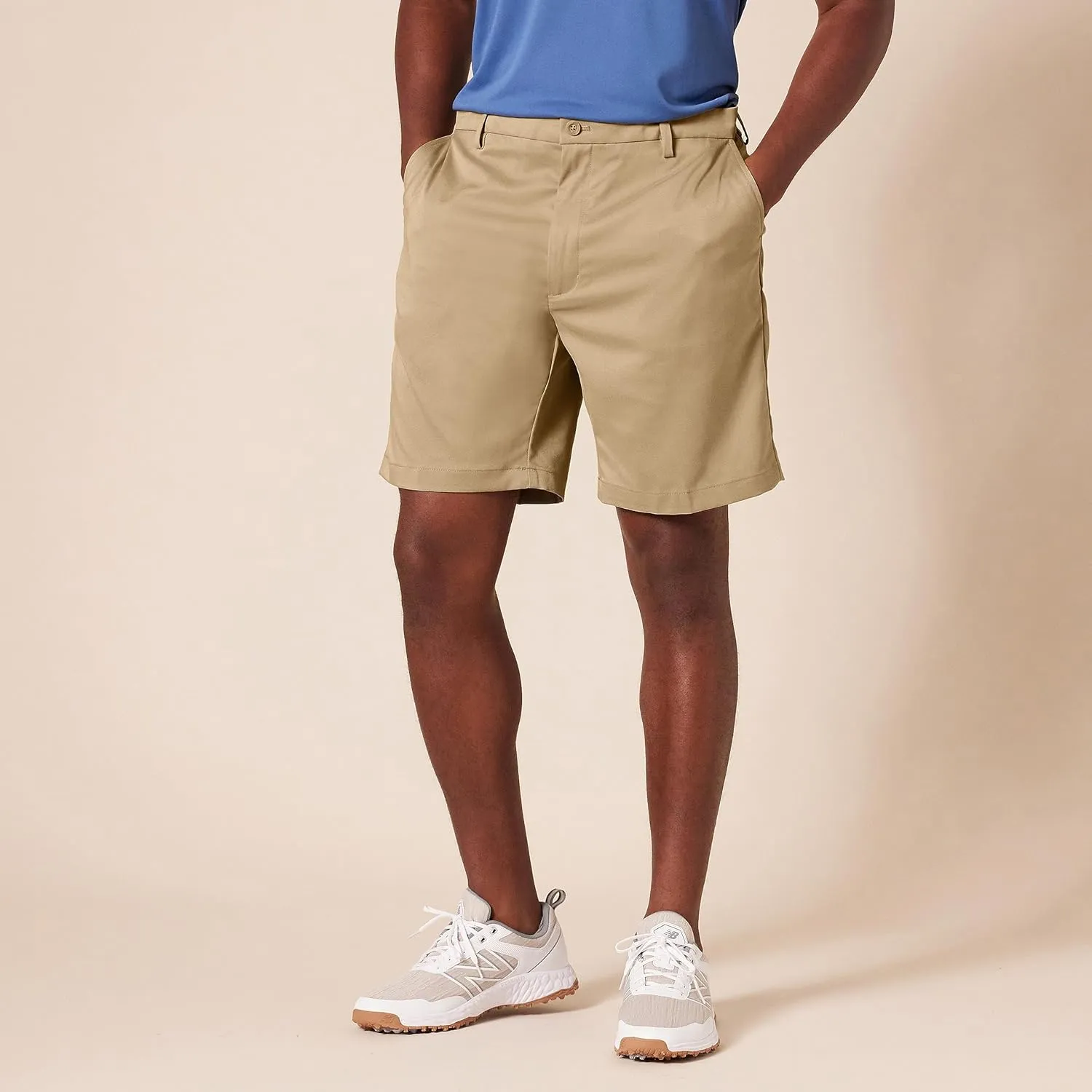 Amazon Essentials Men's Classic-Fit Stretch Golf Short (Available in Big & Tall)