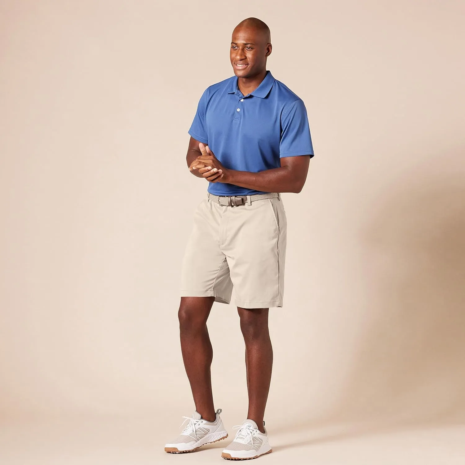 Amazon Essentials Men's Classic-Fit Stretch Golf Short (Available in Big & Tall)
