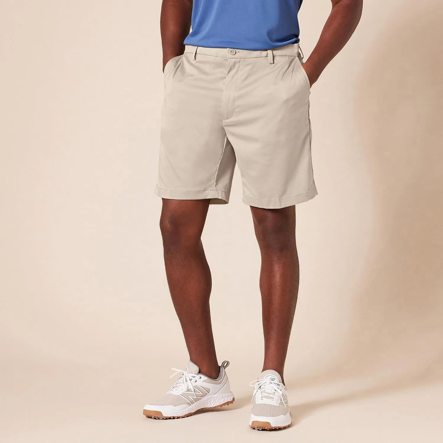 Amazon Essentials Men's Classic-Fit Stretch Golf Short (Available in Big & Tall)
