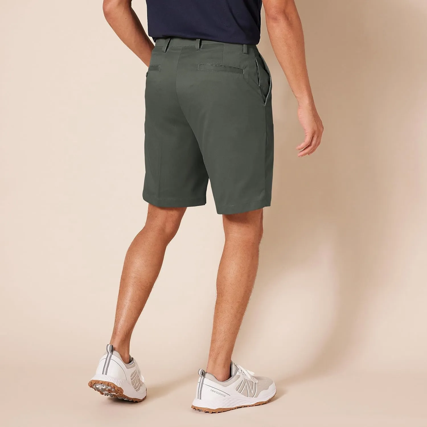 Amazon Essentials Men's Classic-Fit Stretch Golf Short (Available in Big & Tall)