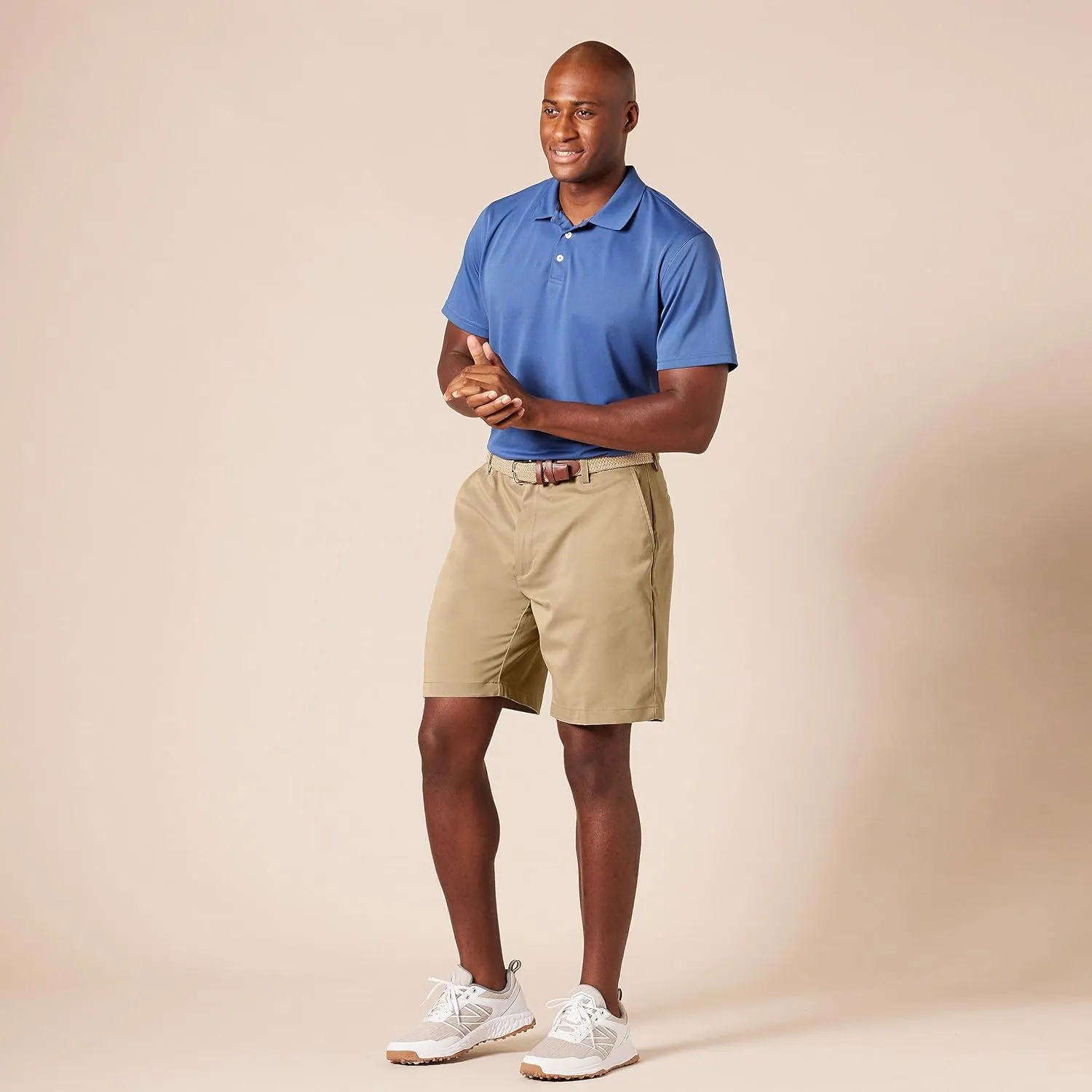 Amazon Essentials Men's Classic-Fit Stretch Golf Short (Available in Big & Tall)