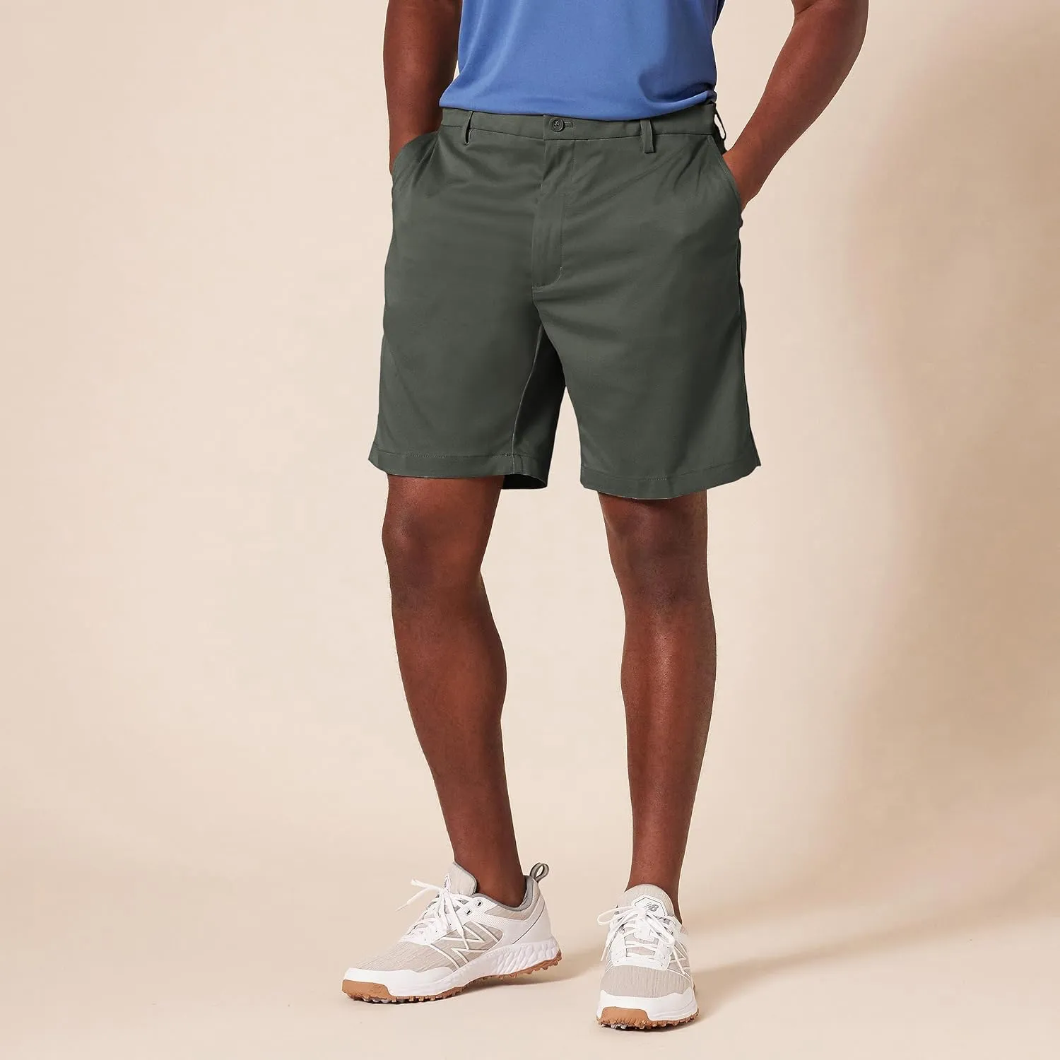 Amazon Essentials Men's Classic-Fit Stretch Golf Short (Available in Big & Tall)