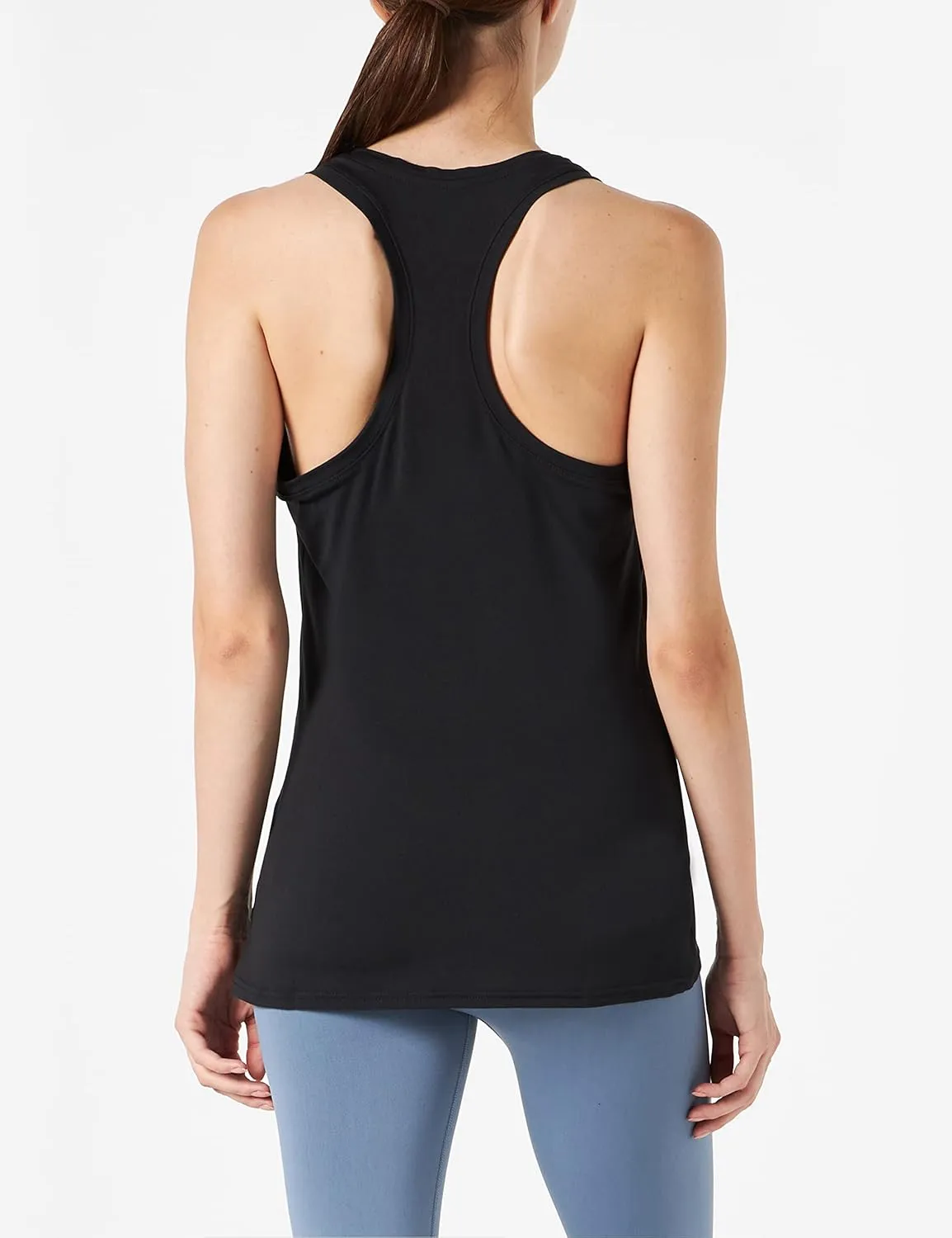 Amazon Essentials Women's Active Quick Dry Tech Stretch Racerback Tank Top (Available in Plus Size), Multipacks