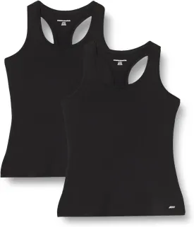 Amazon Essentials Women's Active Quick Dry Tech Stretch Racerback Tank Top (Available in Plus Size), Multipacks