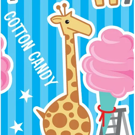 Animal Party Scented Pencil with Topper