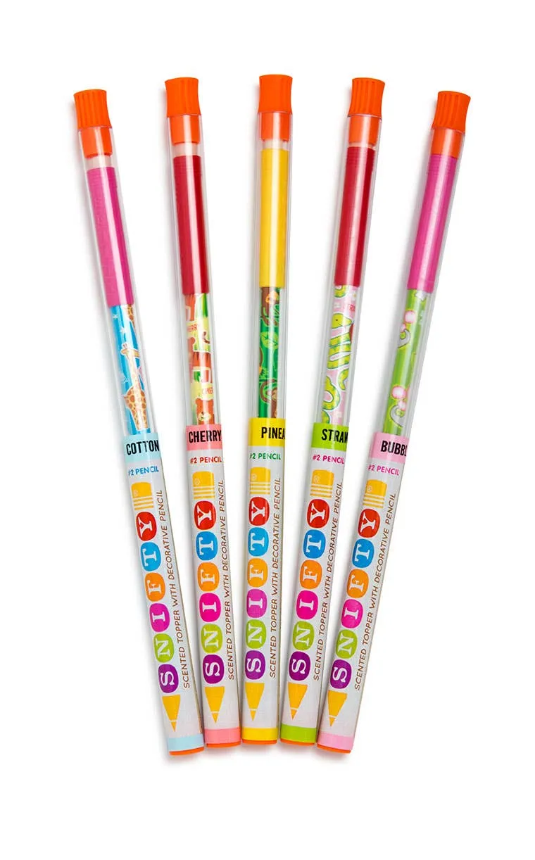 Animal Party Scented Pencil with Topper