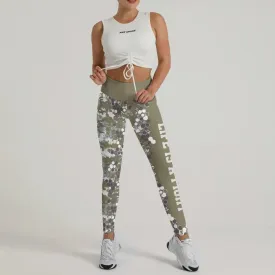 Army Camo Fight Leggings