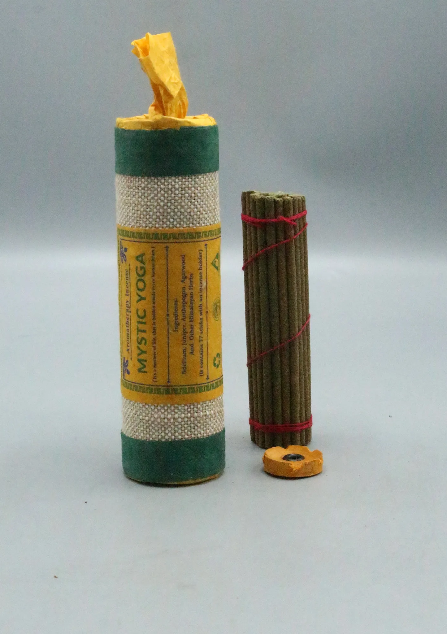 Aromatherapy Bdellium Tibetan Incense - Mystic Yoga