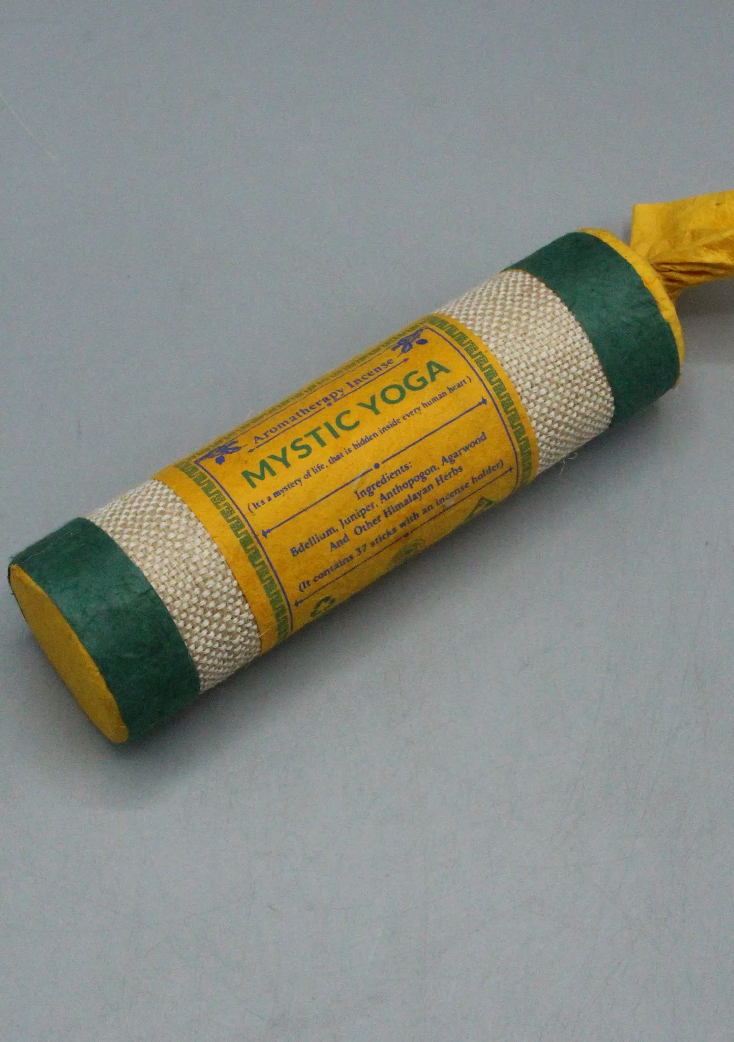 Aromatherapy Bdellium Tibetan Incense - Mystic Yoga