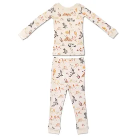 Bamboo Blend Pajamas - Canyon