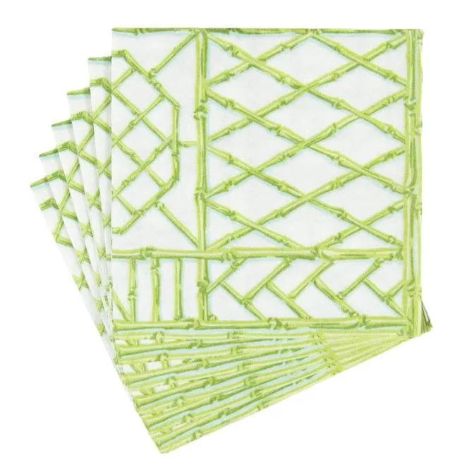 Bamboo Screen Paper Napkins