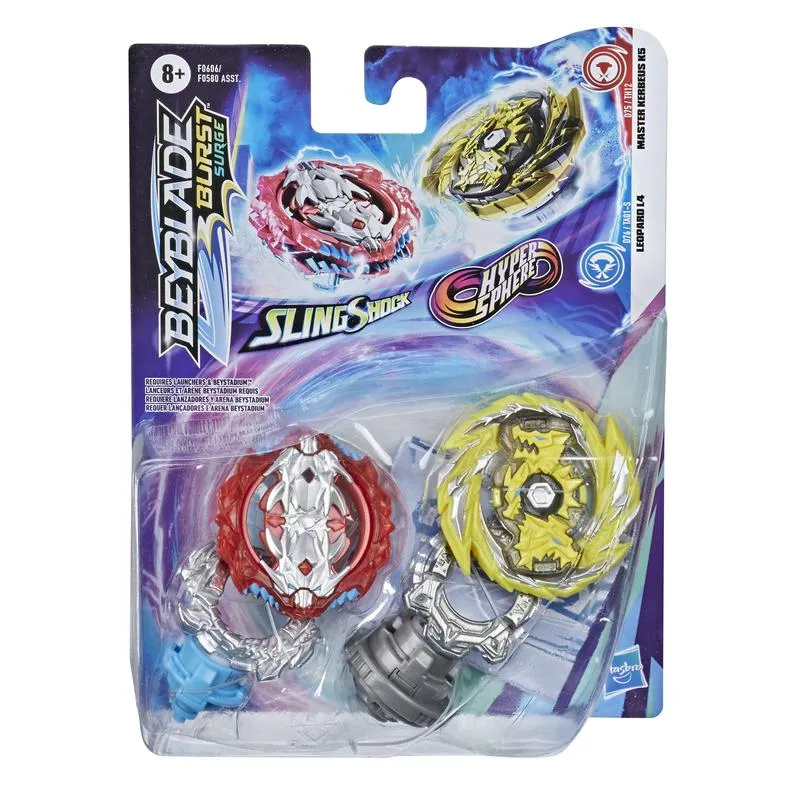 Beyblade Ss Leopard L4 N Hs Master Kerbeus K5