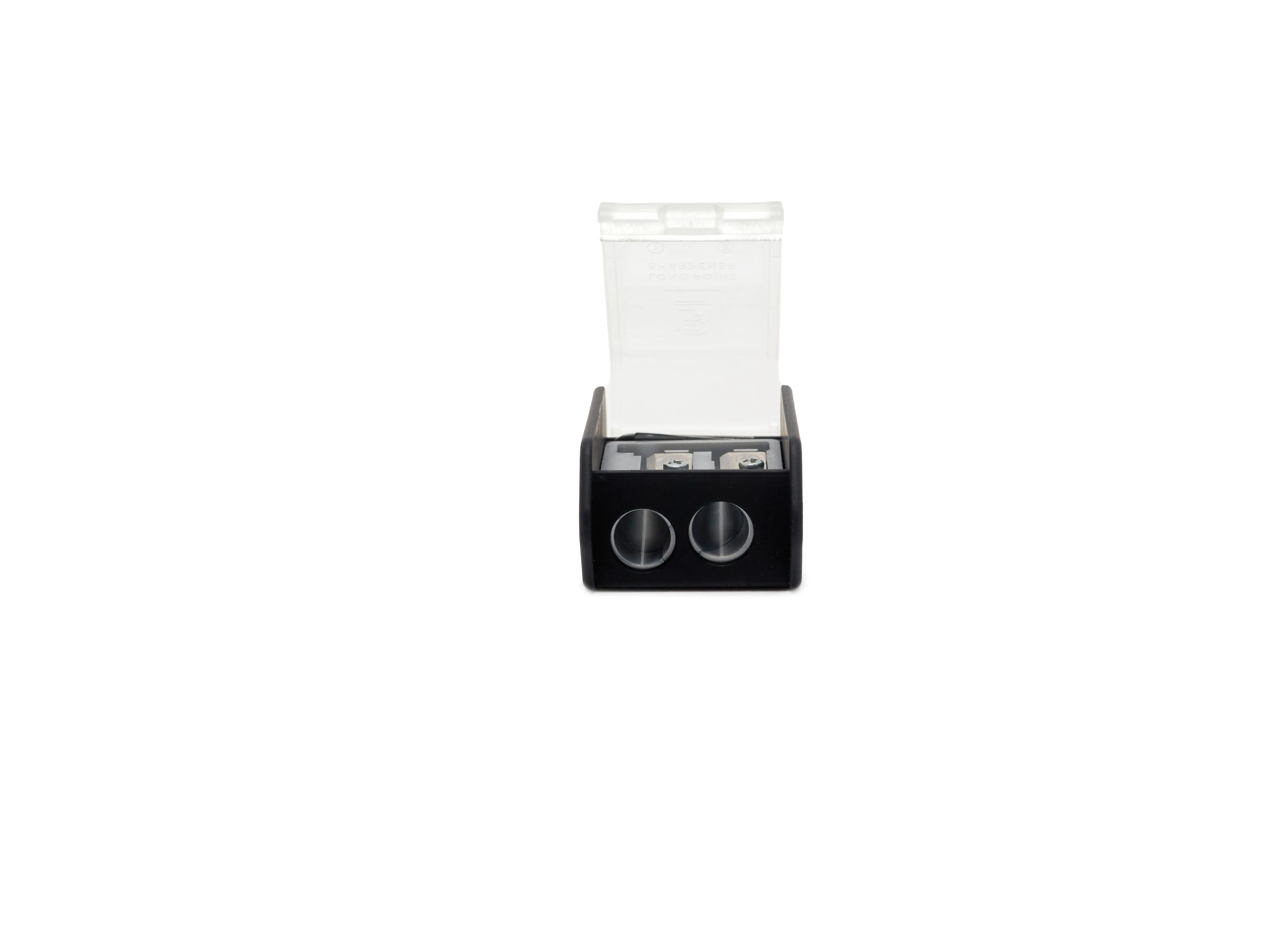 Blackwing Two-Step Long Point Sharpener - Black