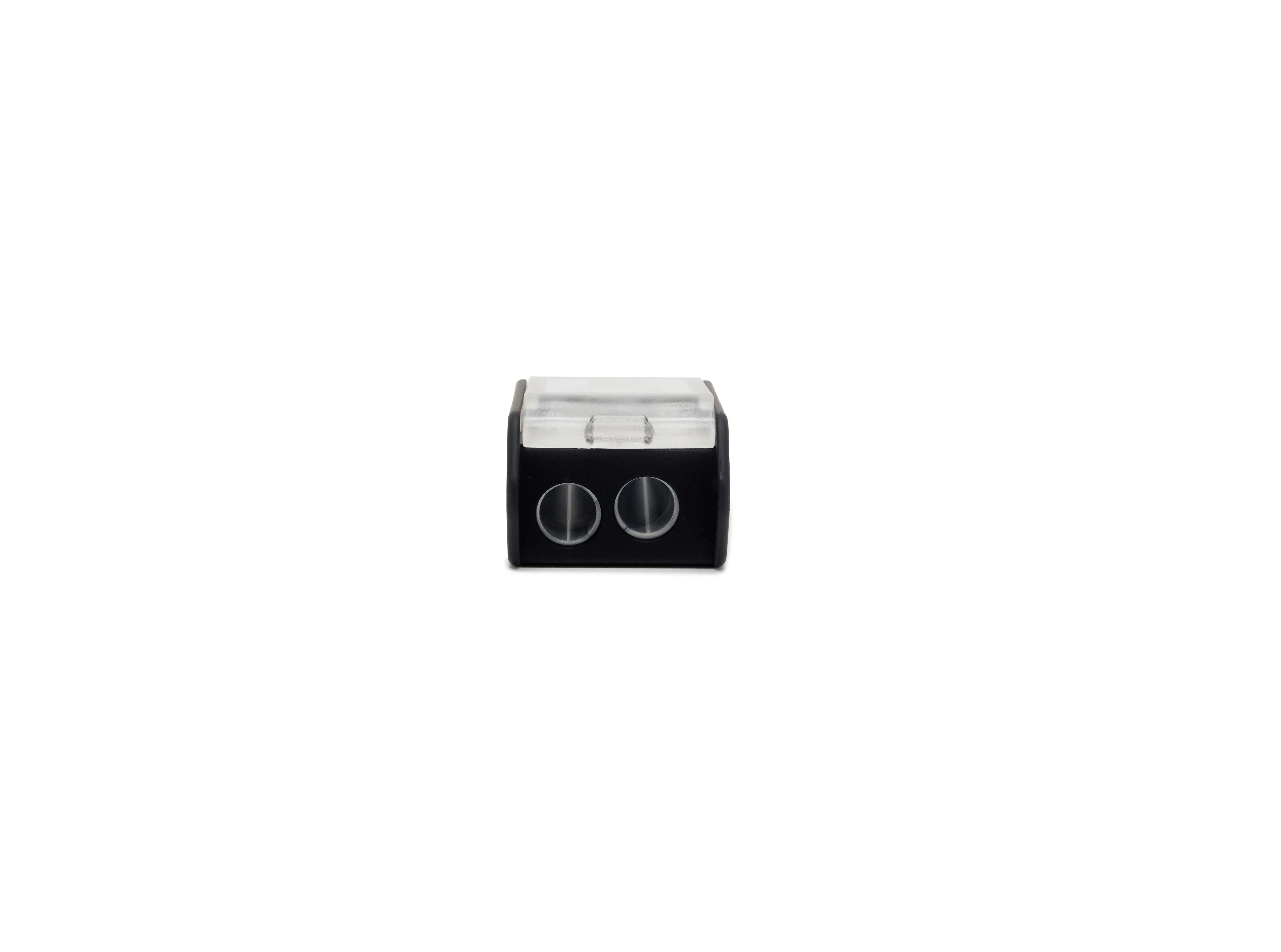 Blackwing Two-Step Long Point Sharpener - Black