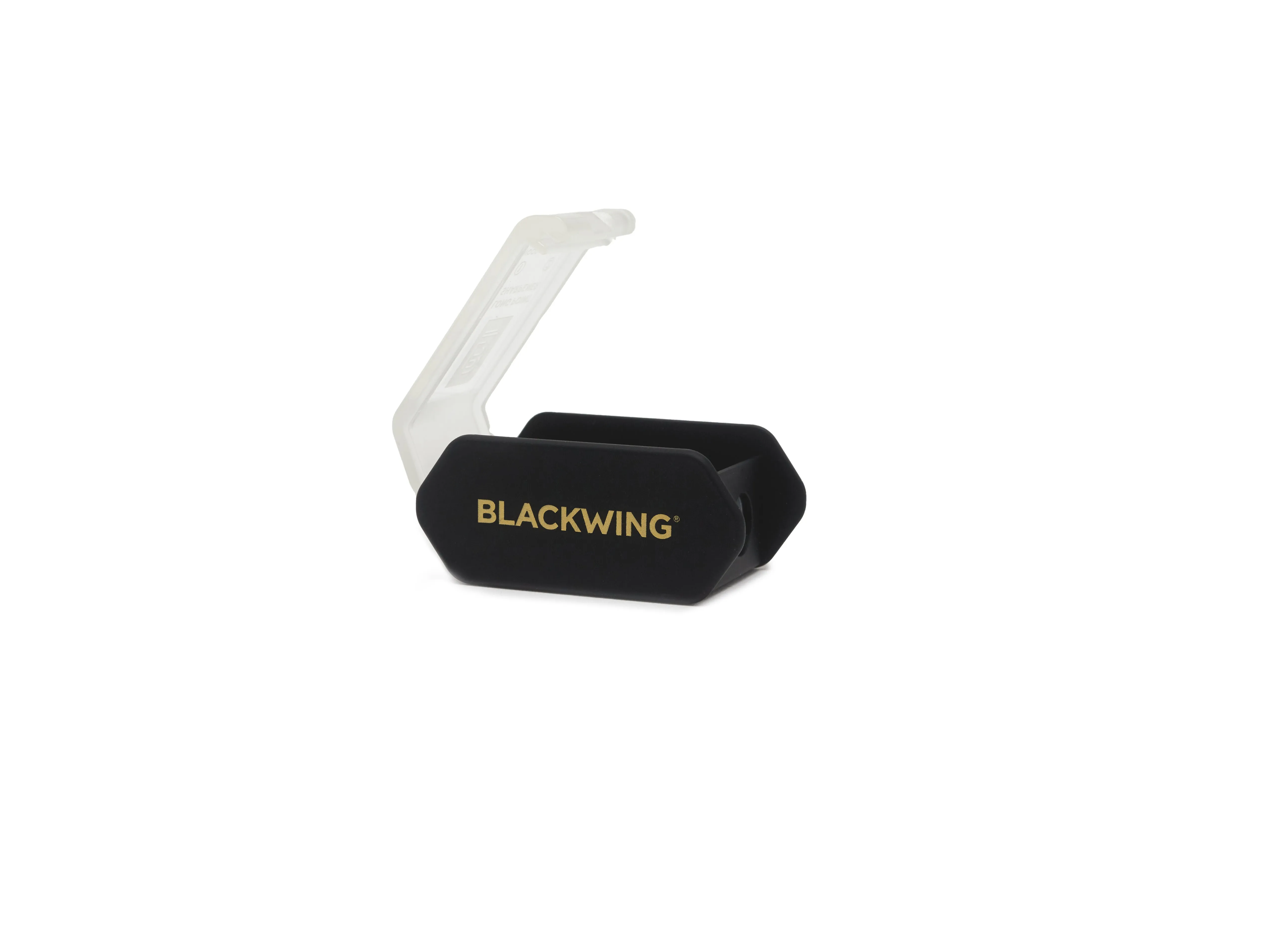 Blackwing Two-Step Long Point Sharpener - Black
