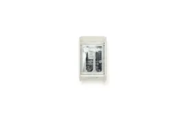 Blackwing Two-Step Long Point Sharpener - White