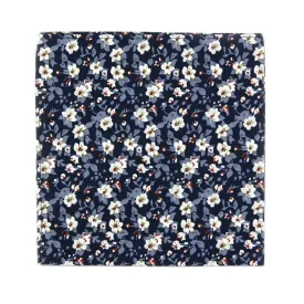 Blueberry Bliss Pocket Square