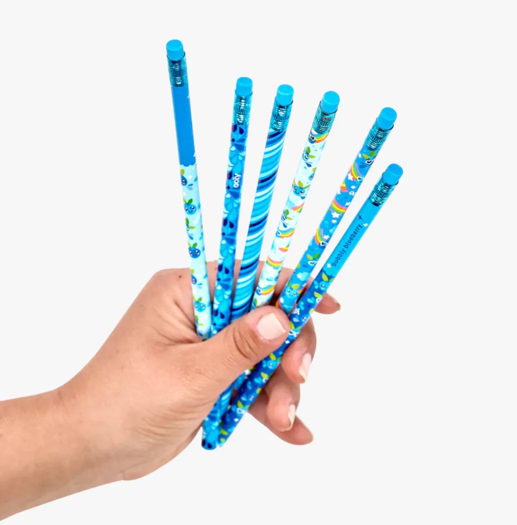 Blueberry - Lil' Juicy Scented Graphite Pencils