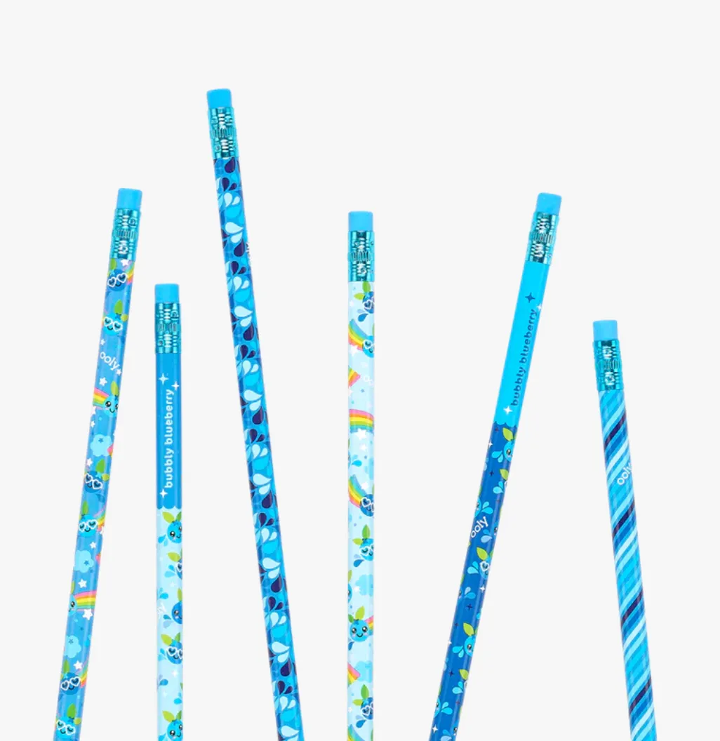 Blueberry - Lil' Juicy Scented Graphite Pencils