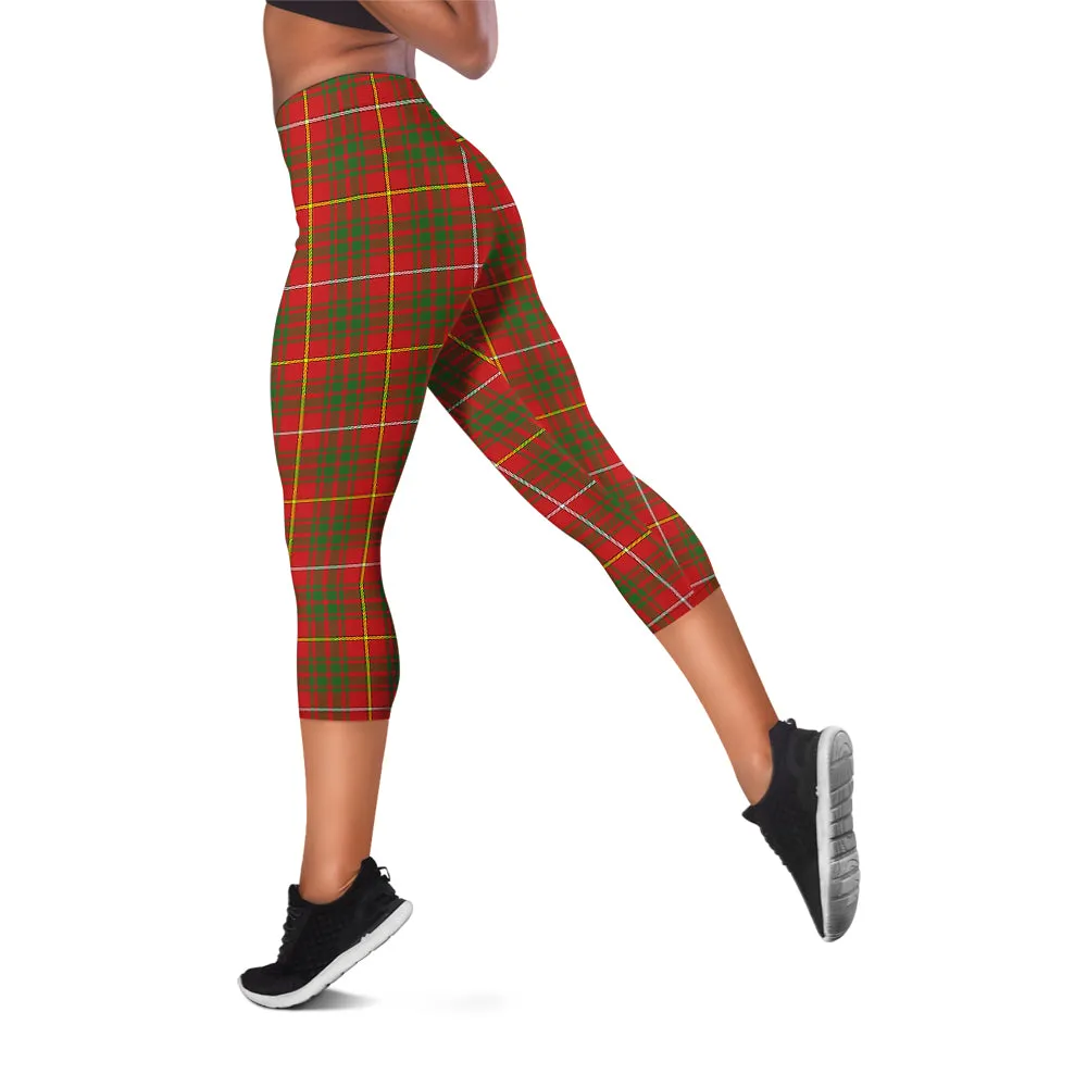 Bruce Modern Tartan Womens Leggings