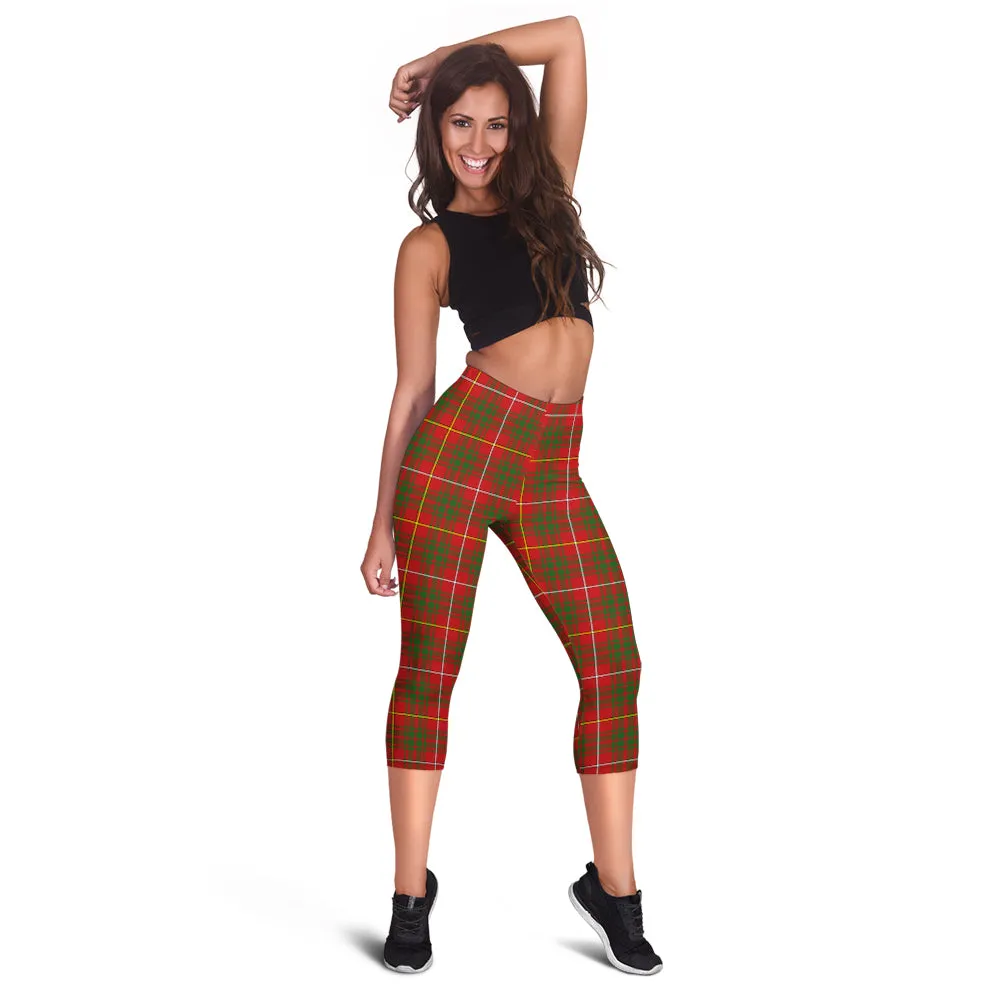 Bruce Modern Tartan Womens Leggings