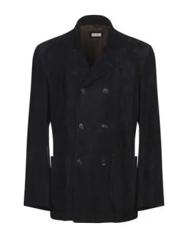 Brunello Cucinelli Man Blazer Dark blue L INT