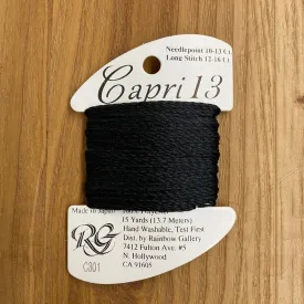 Capri 13 C301 Black