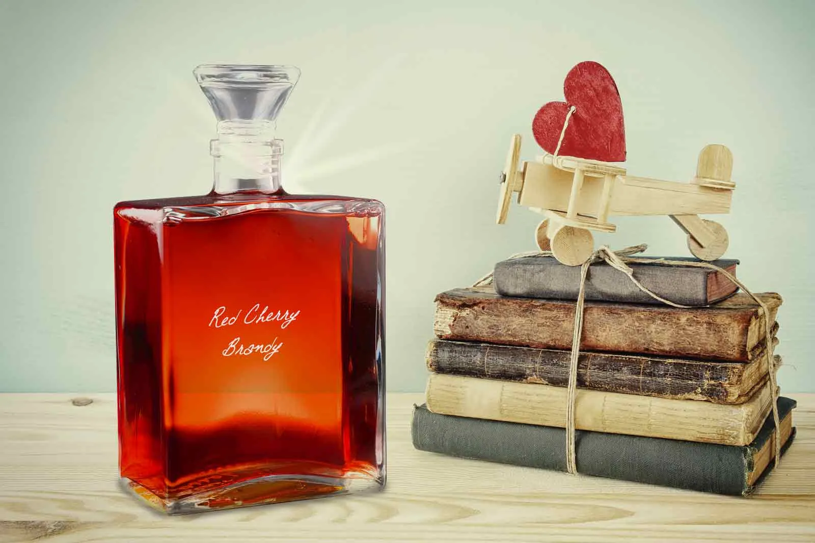 Capri 500ml with Sour Cherry Vodka
