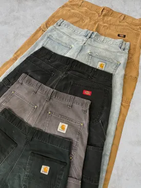 Carhartt Dickies Mix Pants 20 pcs (A65)