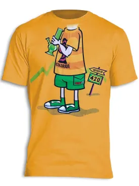Charlie Cartoon Myxed Up T-Shirt
