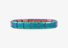 Classic Matte Iridescent Starter Bracelet - Nomination