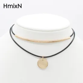 Coins rope Chocker Women Tassel Tattoo Velvet choker Necklace Statement Collier Ras Du Cou femme Jewelry Collana Collares Mujer