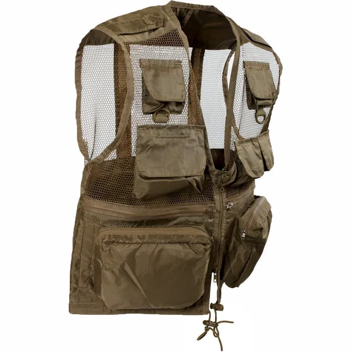 Coyote Brown - US Military Tactical Recon Vest