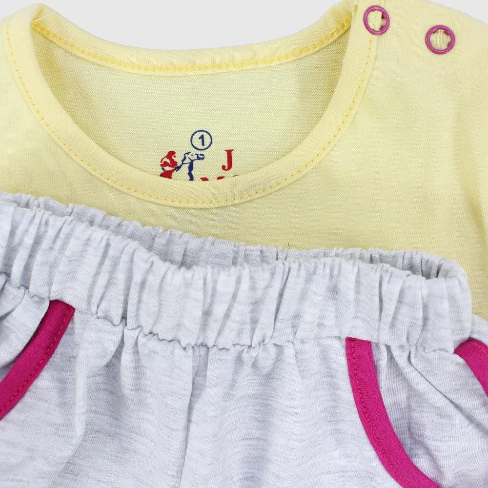 Cute Bear Short-Sleeved Pajama