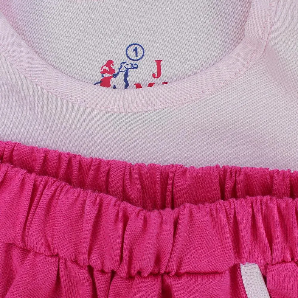 Cute Bear Short-Sleeved Pajama