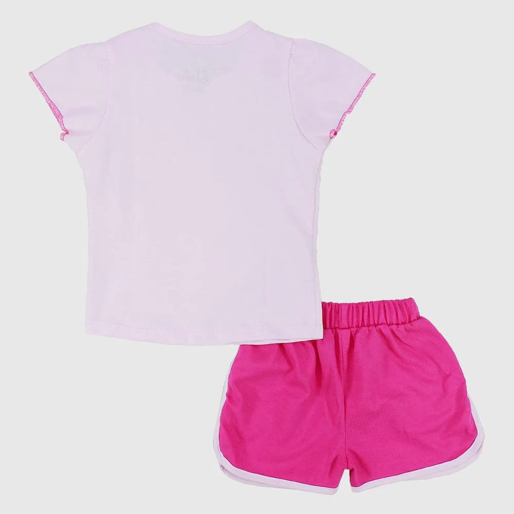 Cute Bear Short-Sleeved Pajama