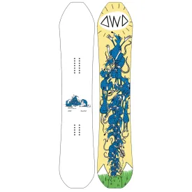 DINOSAURS WILL DIE NEVER NOT 2022 SNOWBOARD